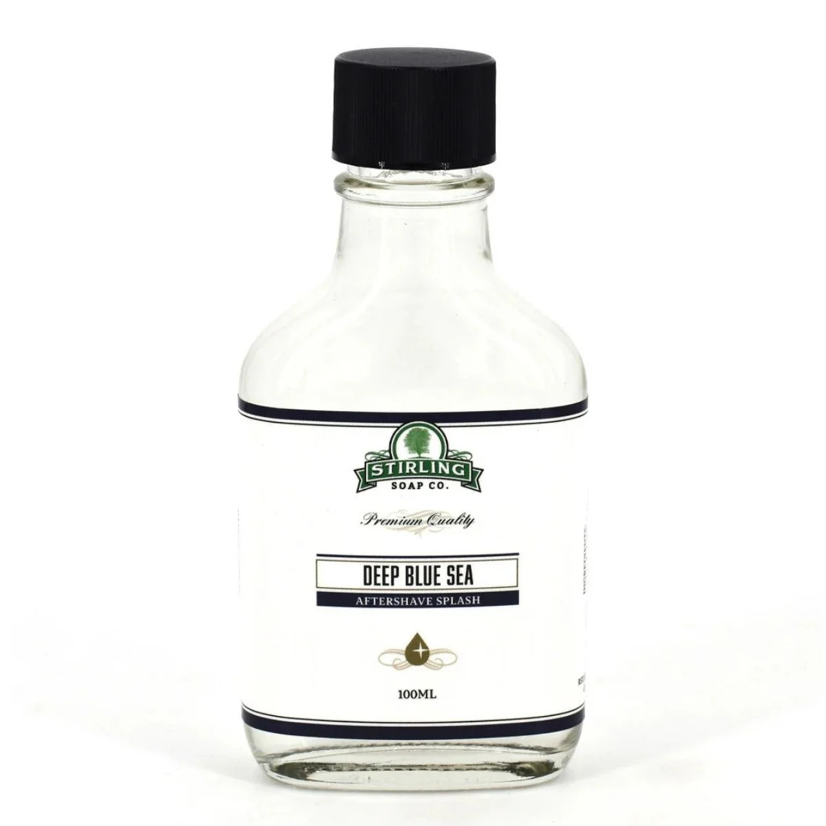Stirling Soap Company Deep Blue Sea Aftershave Splash 100ml