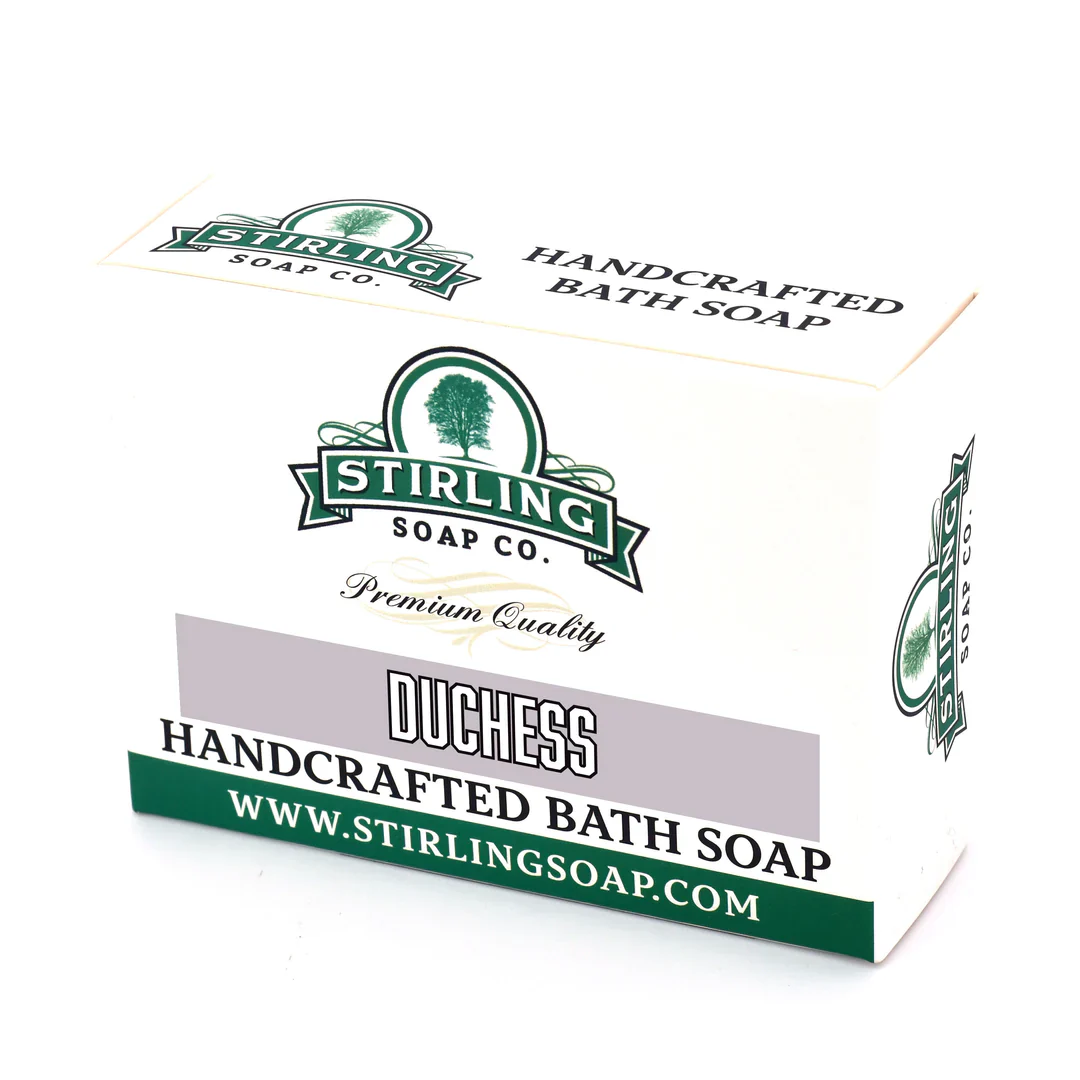 Stirling Soap Company Duchess Bath Soap 5.5oz