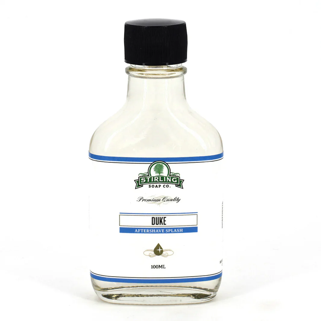 Stirling Soap Company Duke Aftershave Splash 100ml