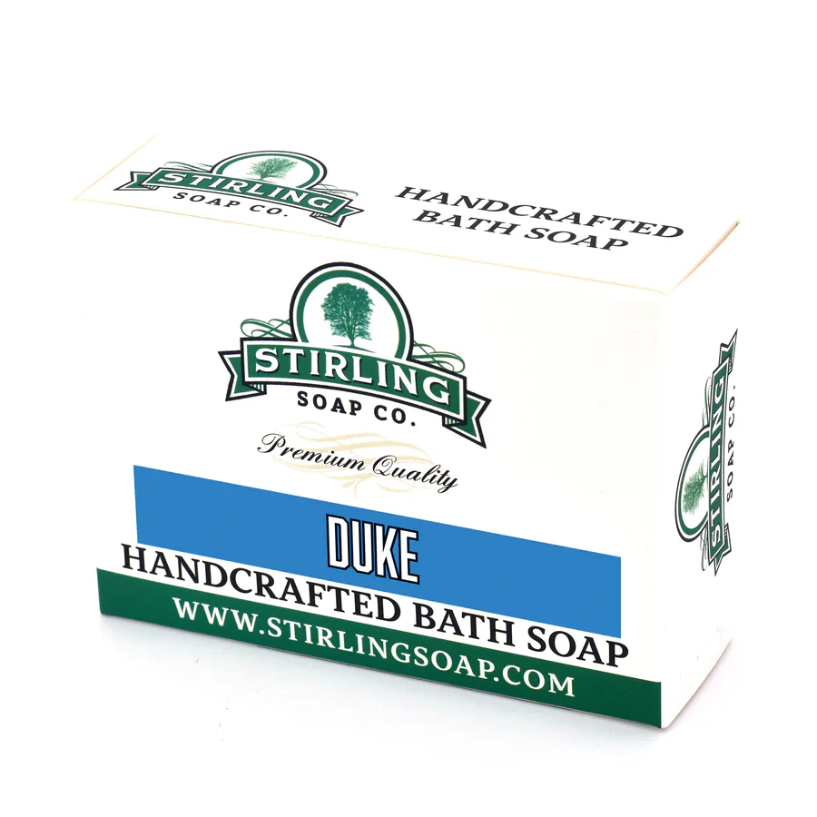 Stirling Soap Company Duke Bath Soap 5.5oz