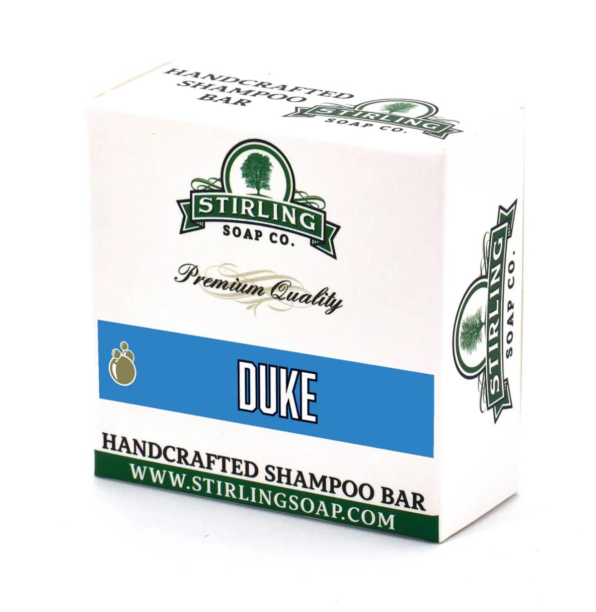 Stirling Soap Company Duke Shampoo Bar 3.8oz