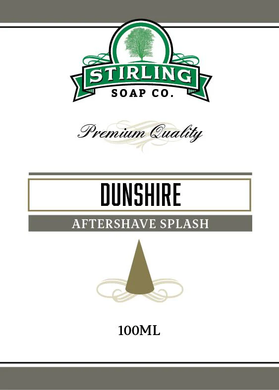 Stirling Soap Company Dunshire Aftershave Splash 100ml - Image 2