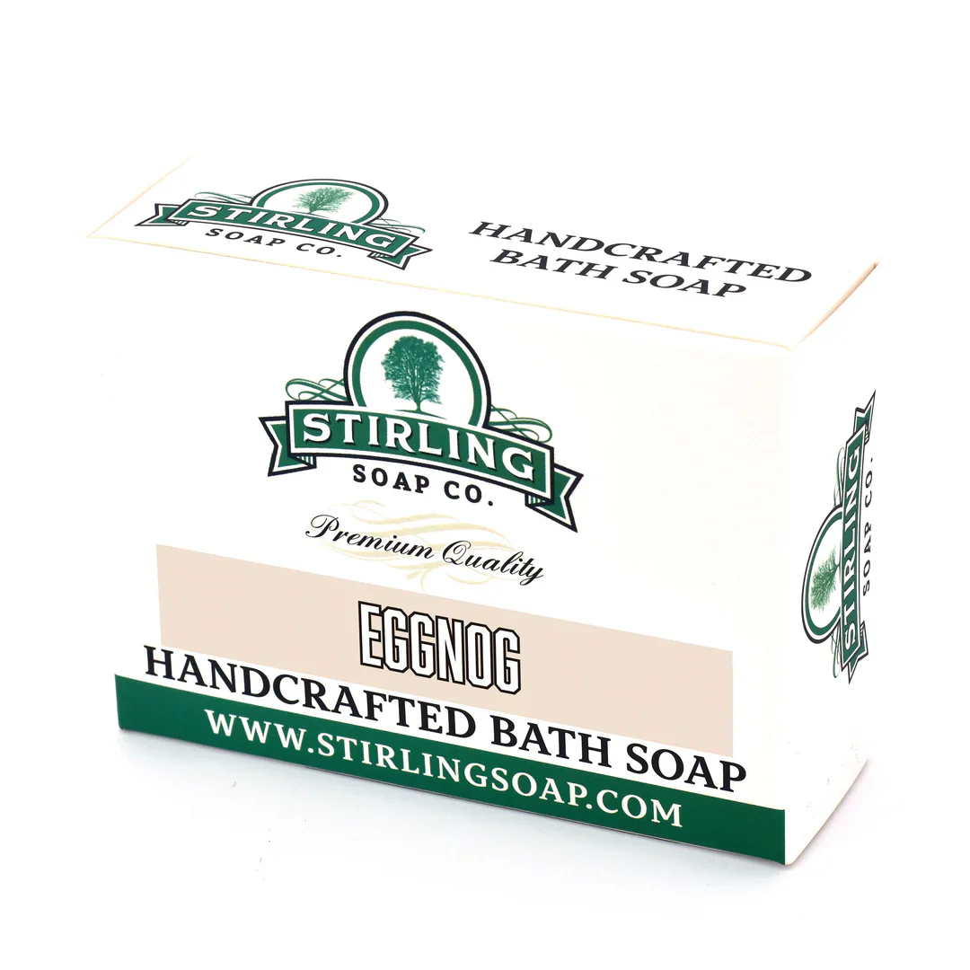 Stirling Soap Company Eggnog Bath Soap 5.5oz