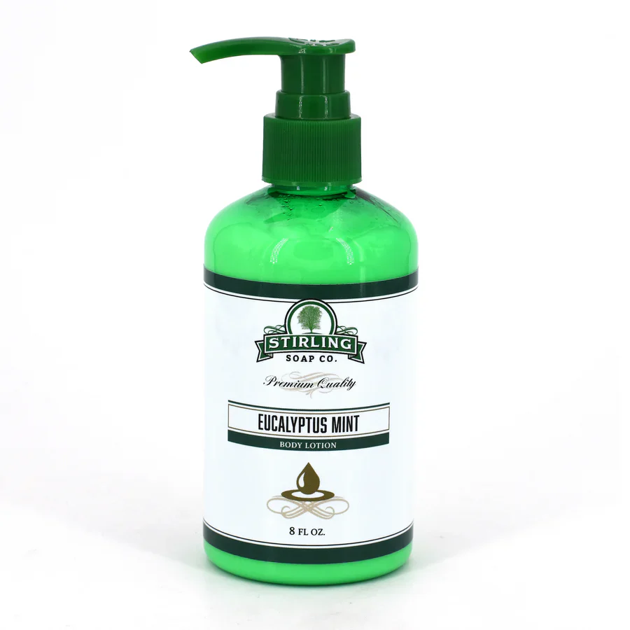 Stirling Soap Company Eucalyptus Mint Body Lotion 8oz