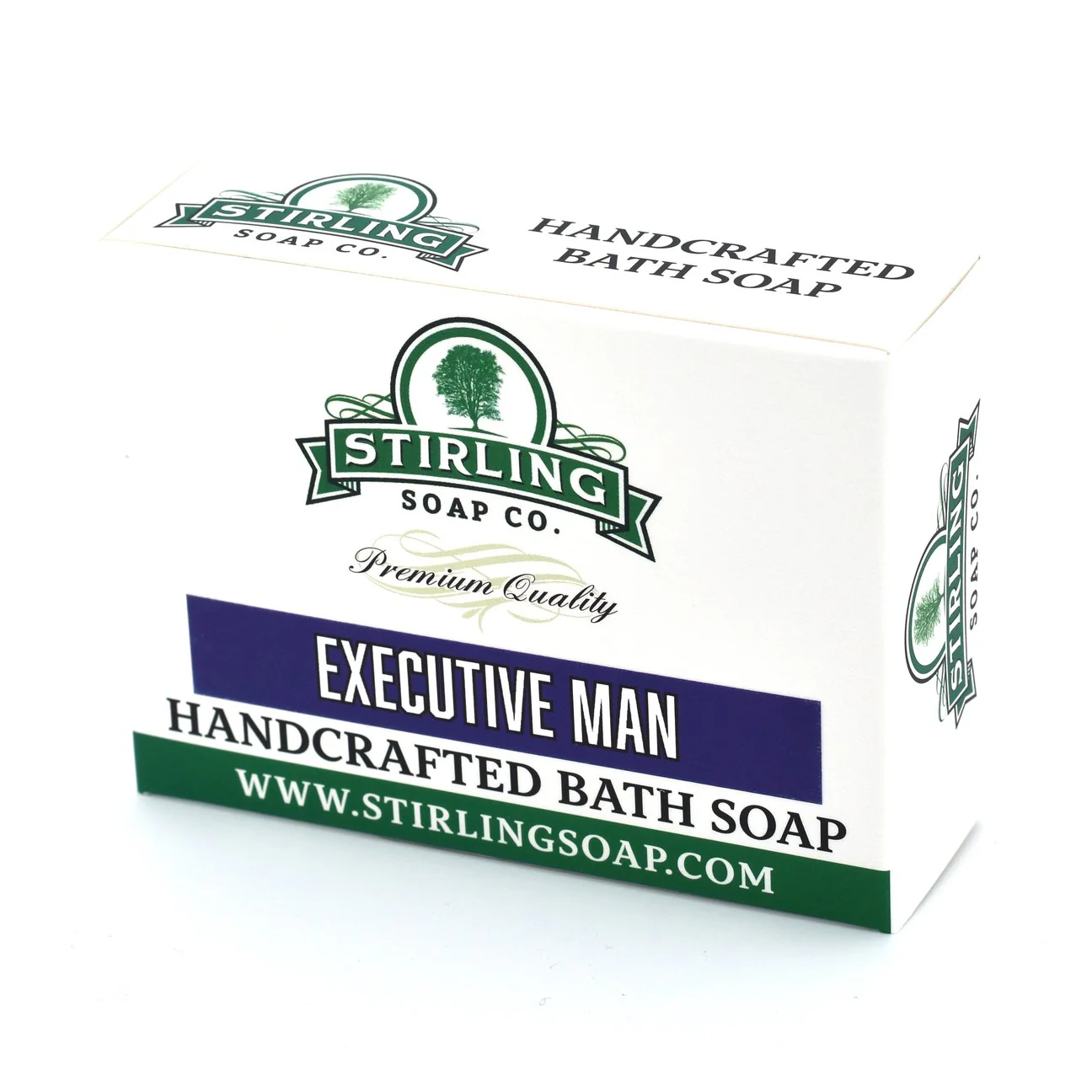 Stirling Soap Company Executive Man Bath Soap 5.5oz