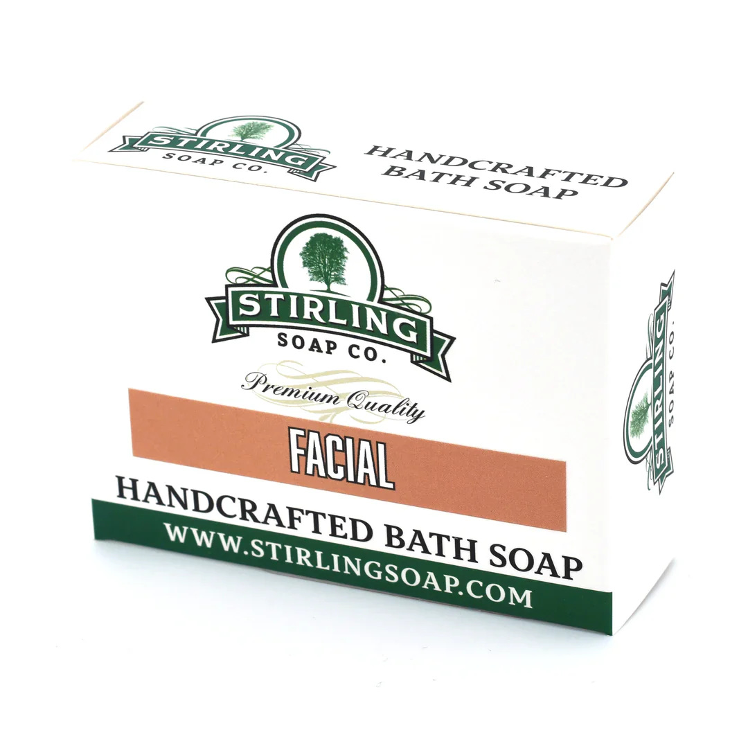 Stirling Soap Company Facial Bath Soap 5.5oz