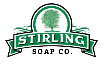 Stirling Soap Company Finest Badger Shaving Brush 24mm Fan Knot (Green) - Image 3