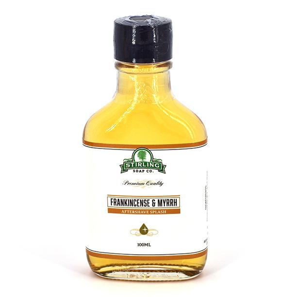 Stirling Soap Company Frankincense & Myrrh Aftershave Splash 100ml - Image 2