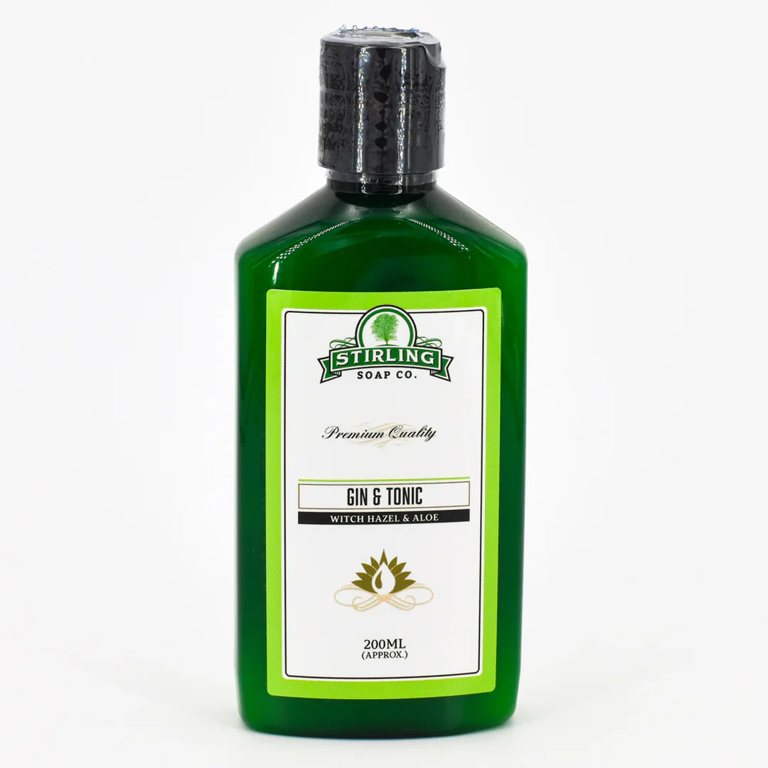 Stirling Soap Company Gin & Tonic Witch Hazel & Aloe 200ml