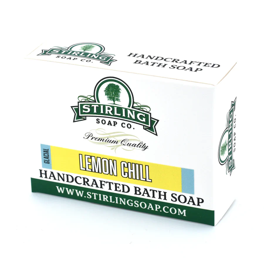 Stirling Soap Company - Glacial Lemon Chill - Bath Soap - 5.5oz