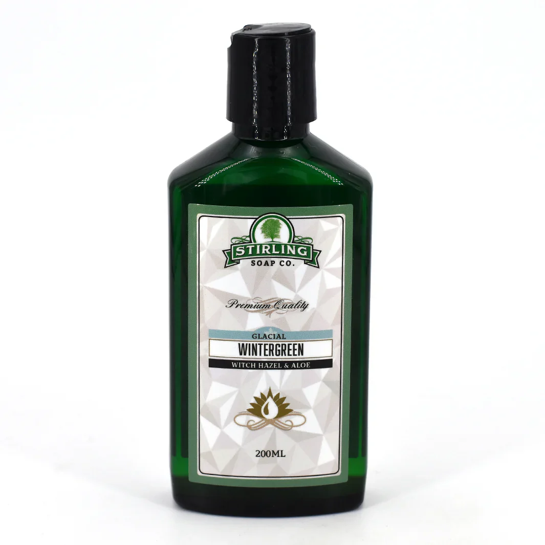 Stirling Soap Company Glacial-Wintergreen Witch Hazel & Aloe 200ml