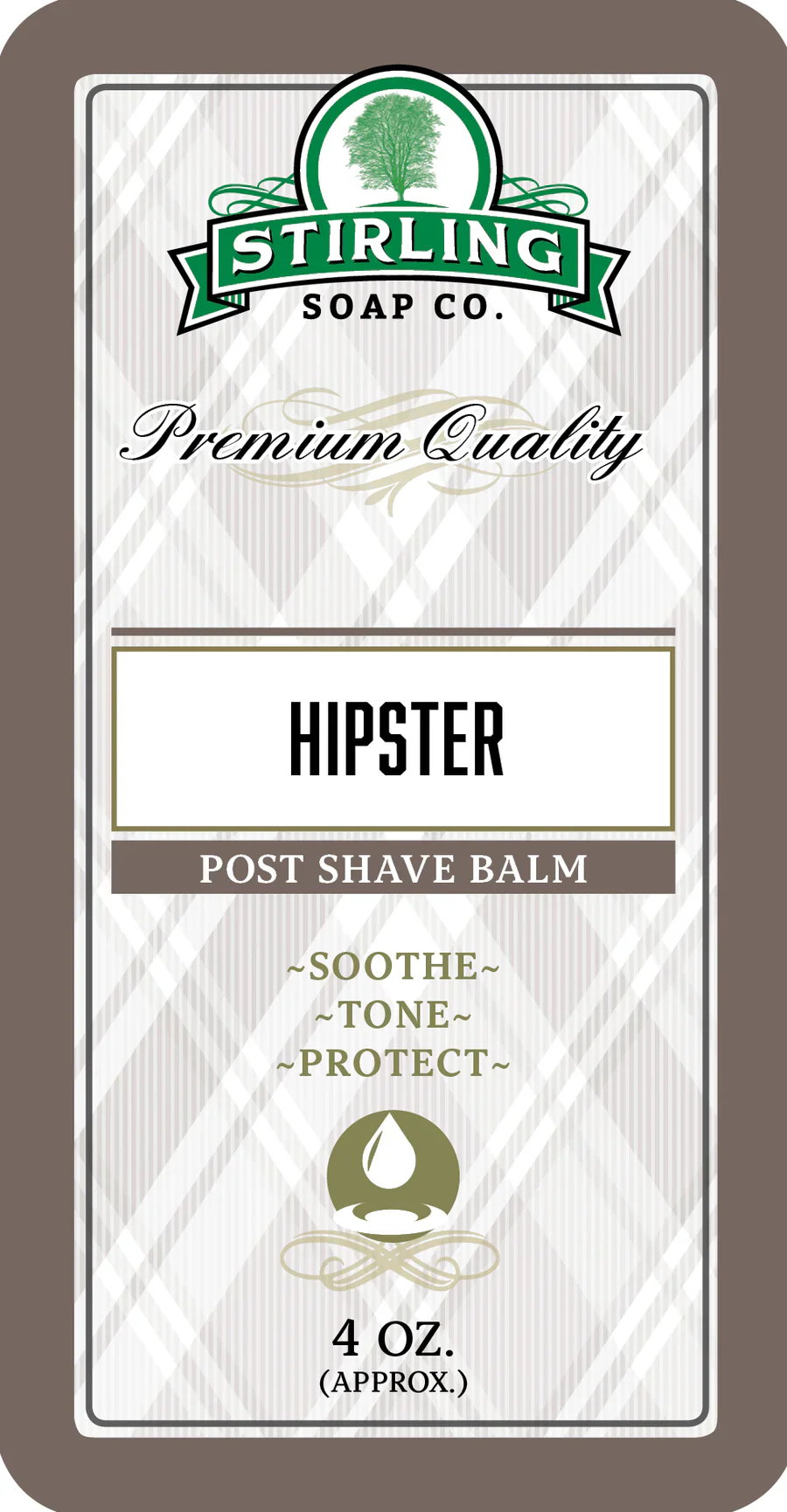 Stirling Soap Company - Hipster - Post-Shave Balm - 4oz - Image 2