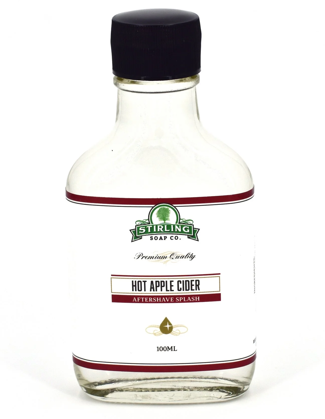 Stirling Soap Company Hot Apple Cider Aftershave Splash 100ml