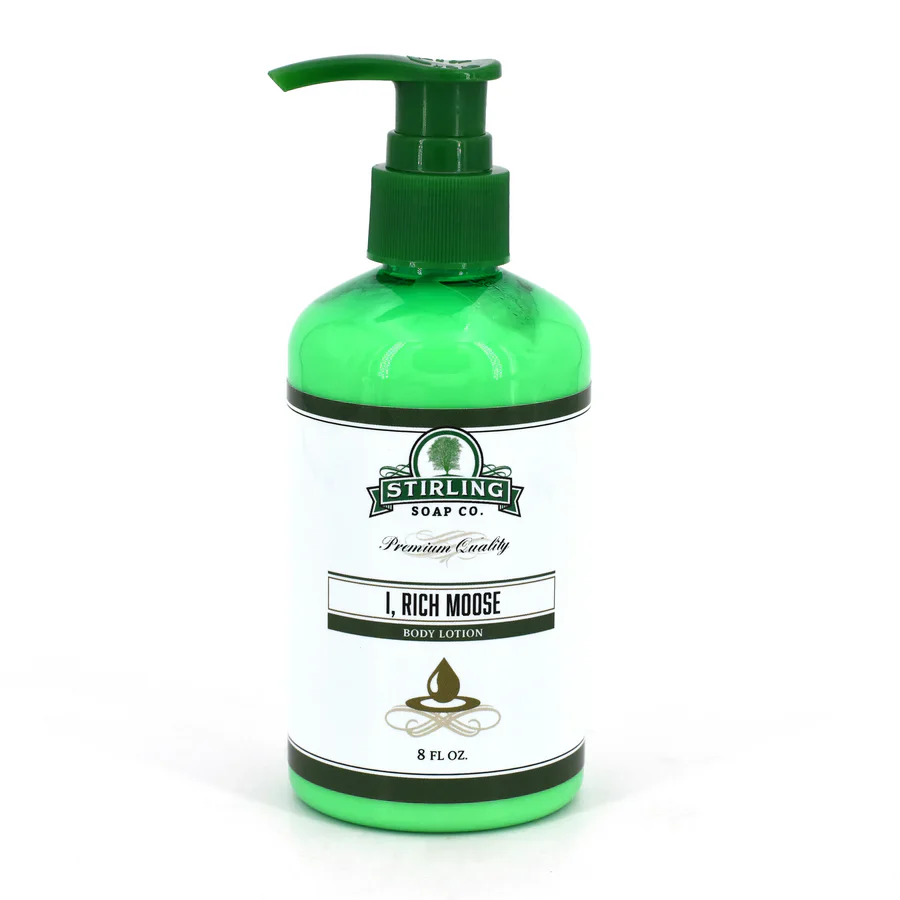 Stirling Soap Company I, Rich Moose Body Lotion 8oz