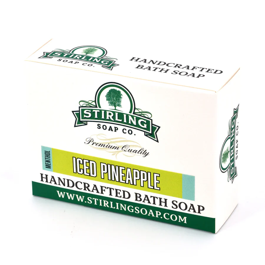 Stirling Soap Company Iced Pineapple Bath Soap 5.5oz - Image 2