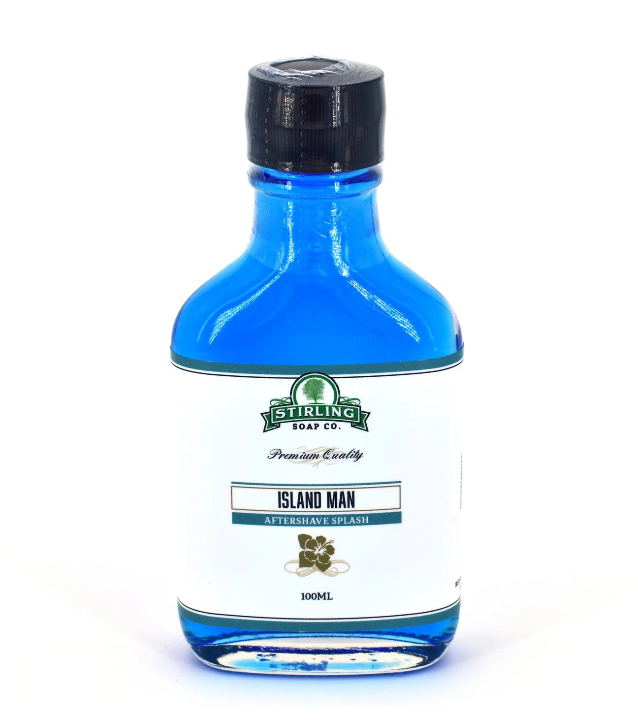 Stirling Soap Company Island Man Aftershave Splash 100ml - Image 2