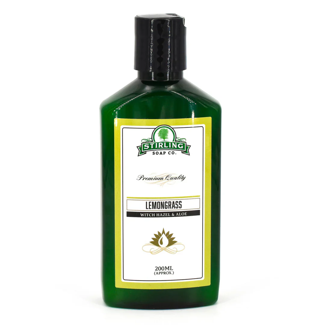 Stirling Soap Company Lemongrass Witch Hazel & Aloe 200ml