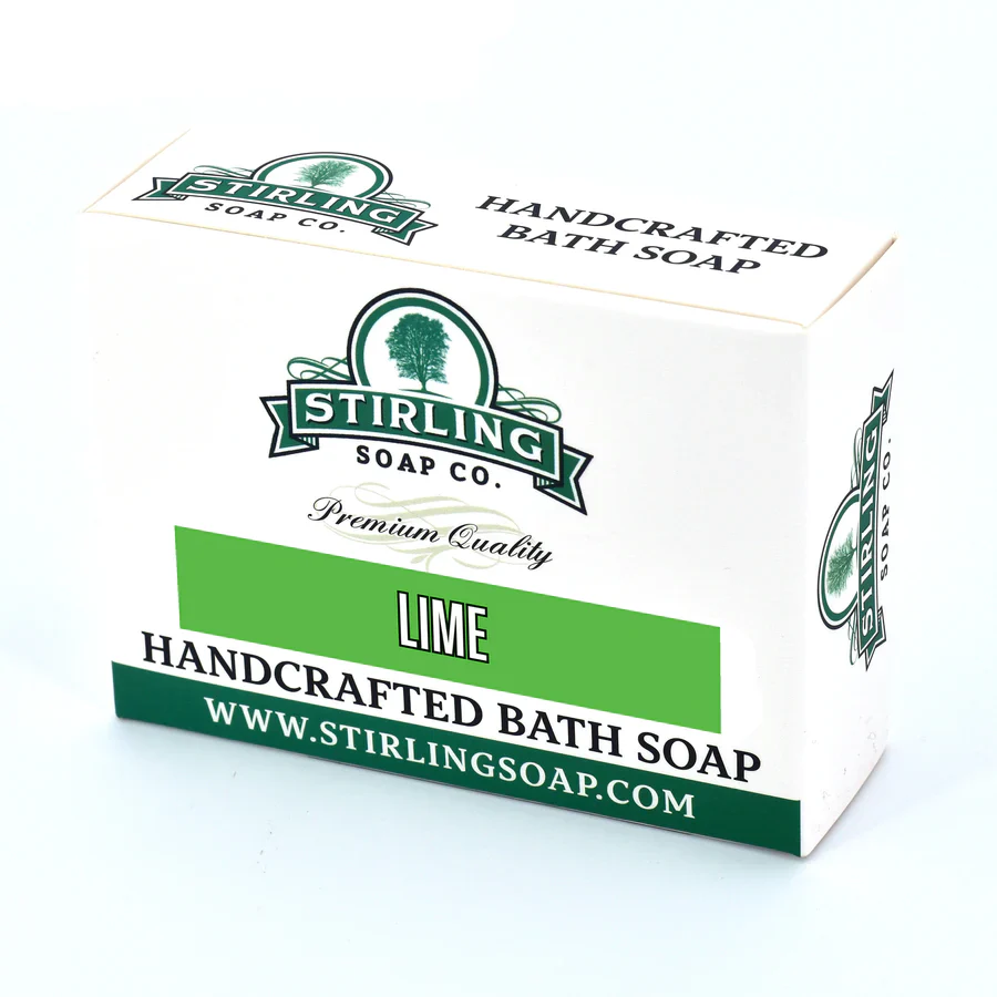Stirling Soap Company Lime Bath Soap 5.5oz
