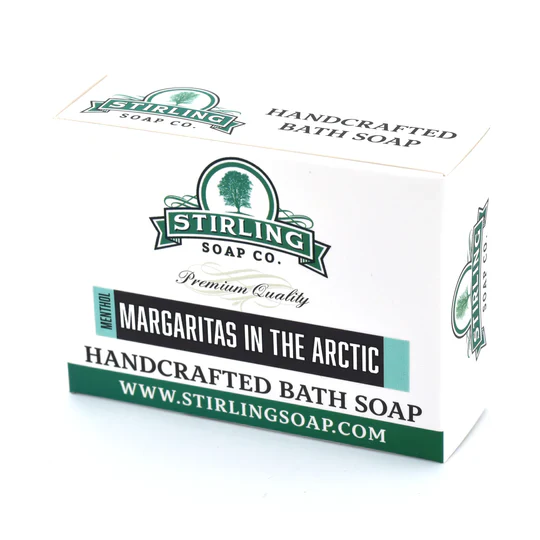 Stirling Soap Company Margaritas in the Arctic Bath Soap 5.5oz