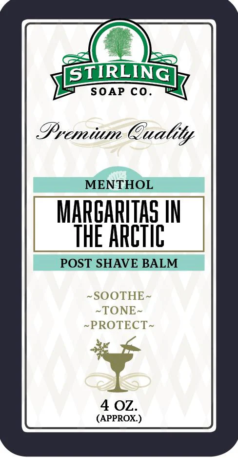 Stirling Soap Company Margaritas in the Arctic Post-Shave Balm 4oz - Image 2