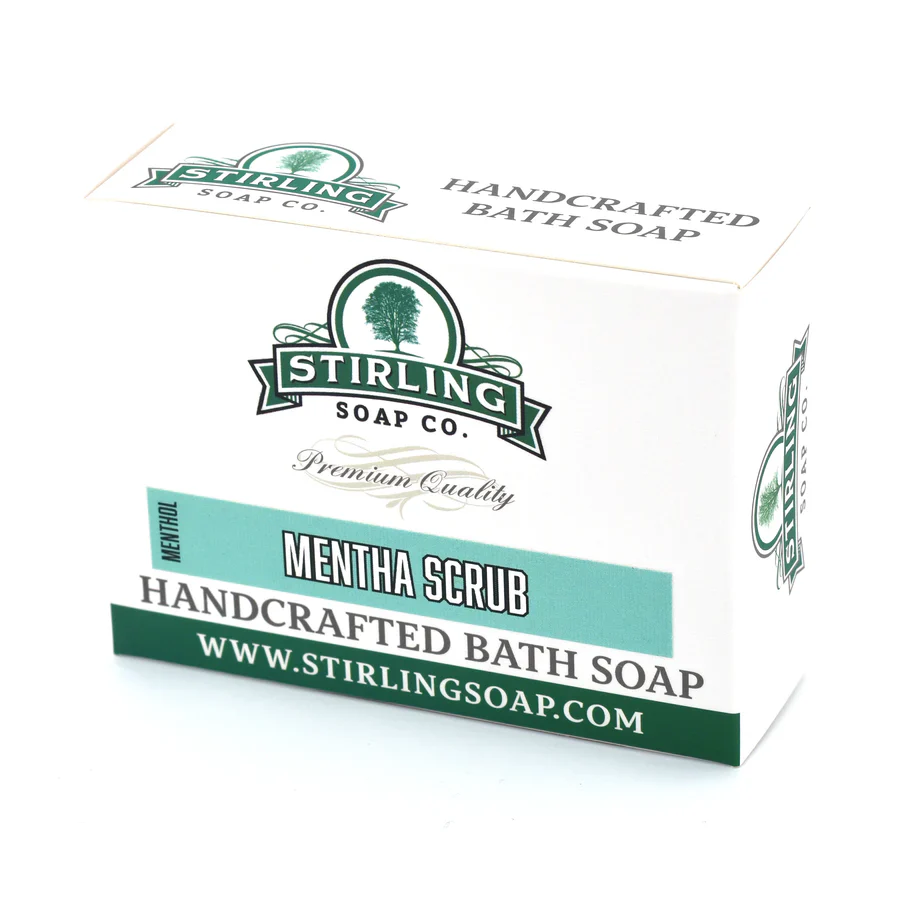 Stirling Soap Company - Mentha Scrub - Bath Soap - 5.5oz - Image 2