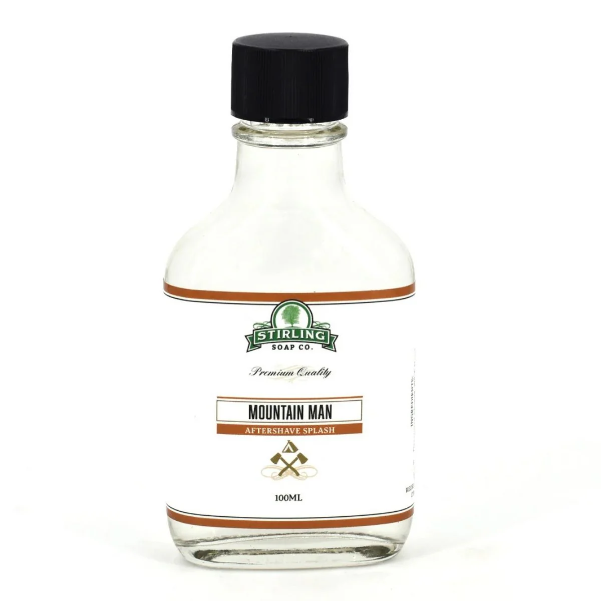 Stirling Soap Company Mountain Man Aftershave Splash 100ml