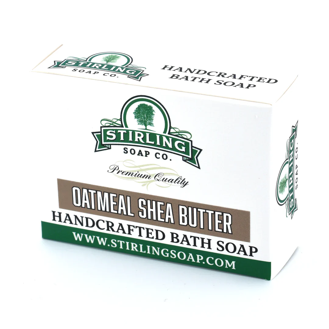 Stirling Soap Company Oatmeal Shea Butter Bath Soap 5.5oz