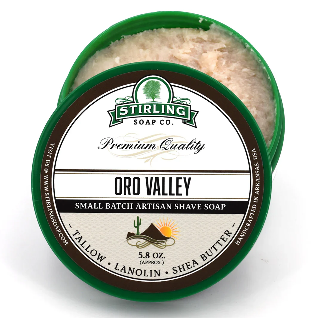 Stirling Soap Company Oro Valley Shave Soap 5.8oz