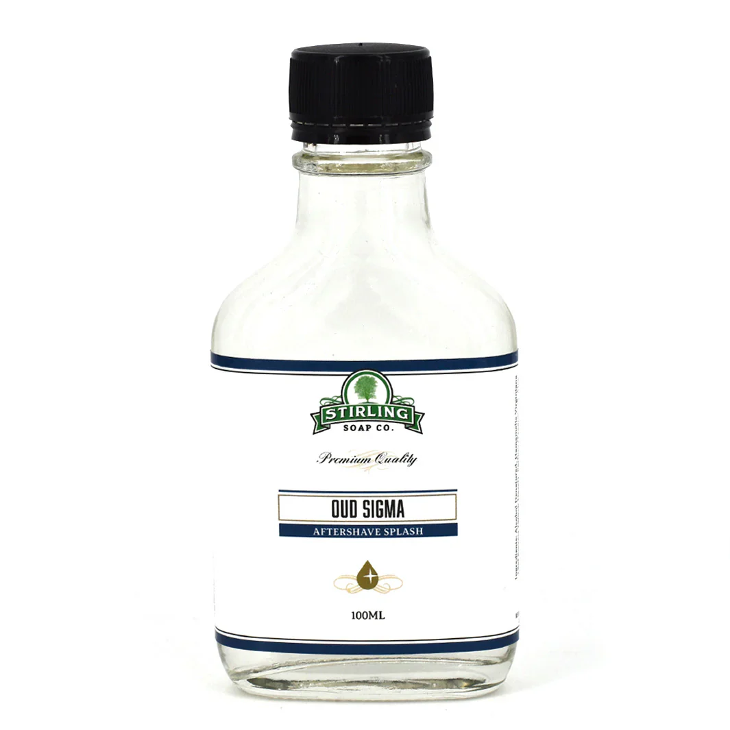 Stirling Soap Company Oud Sigma Aftershave Splash 100ml
