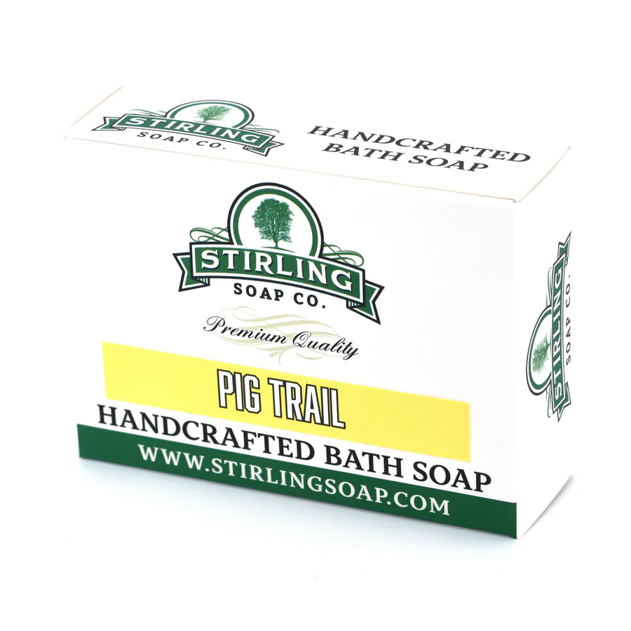 Stirling Soap Company Pig Trail Bath Soap 5.5oz - Image 2