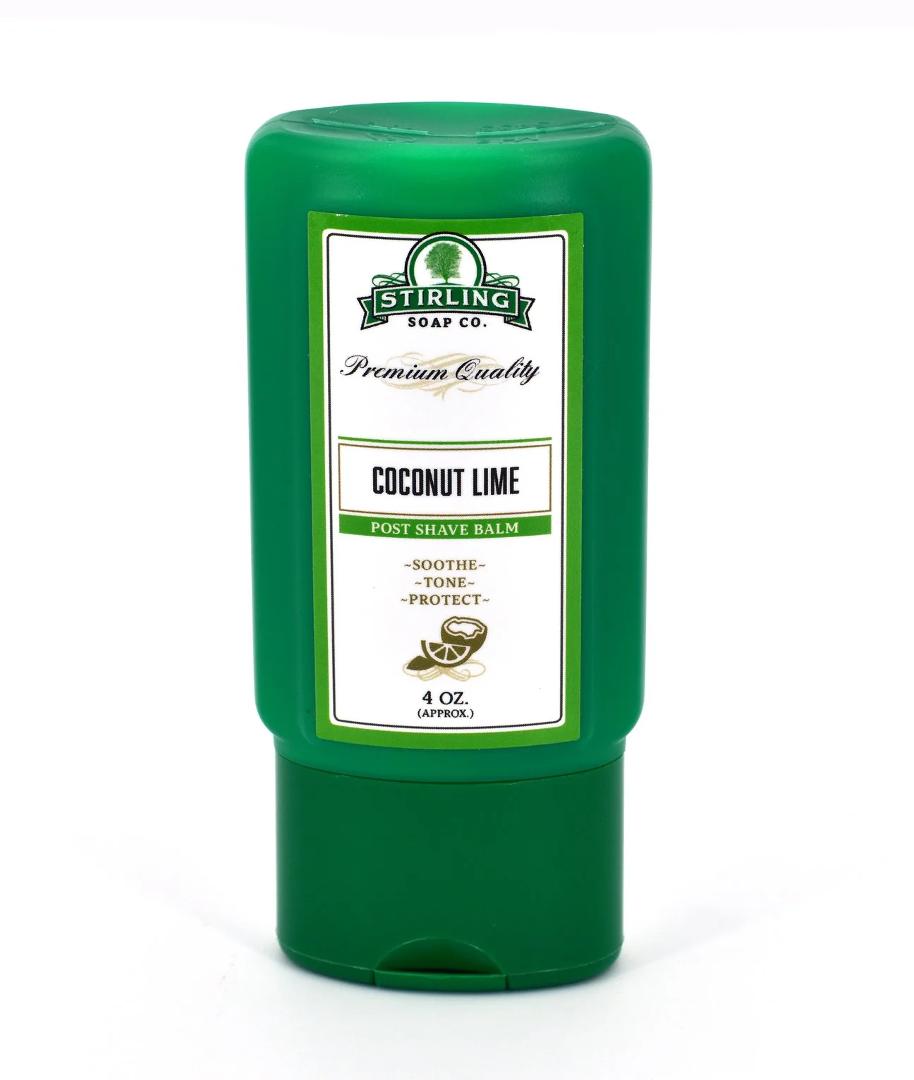 Stirling Soap Company - Coconut Lime - Post-Shave Balm - 4oz