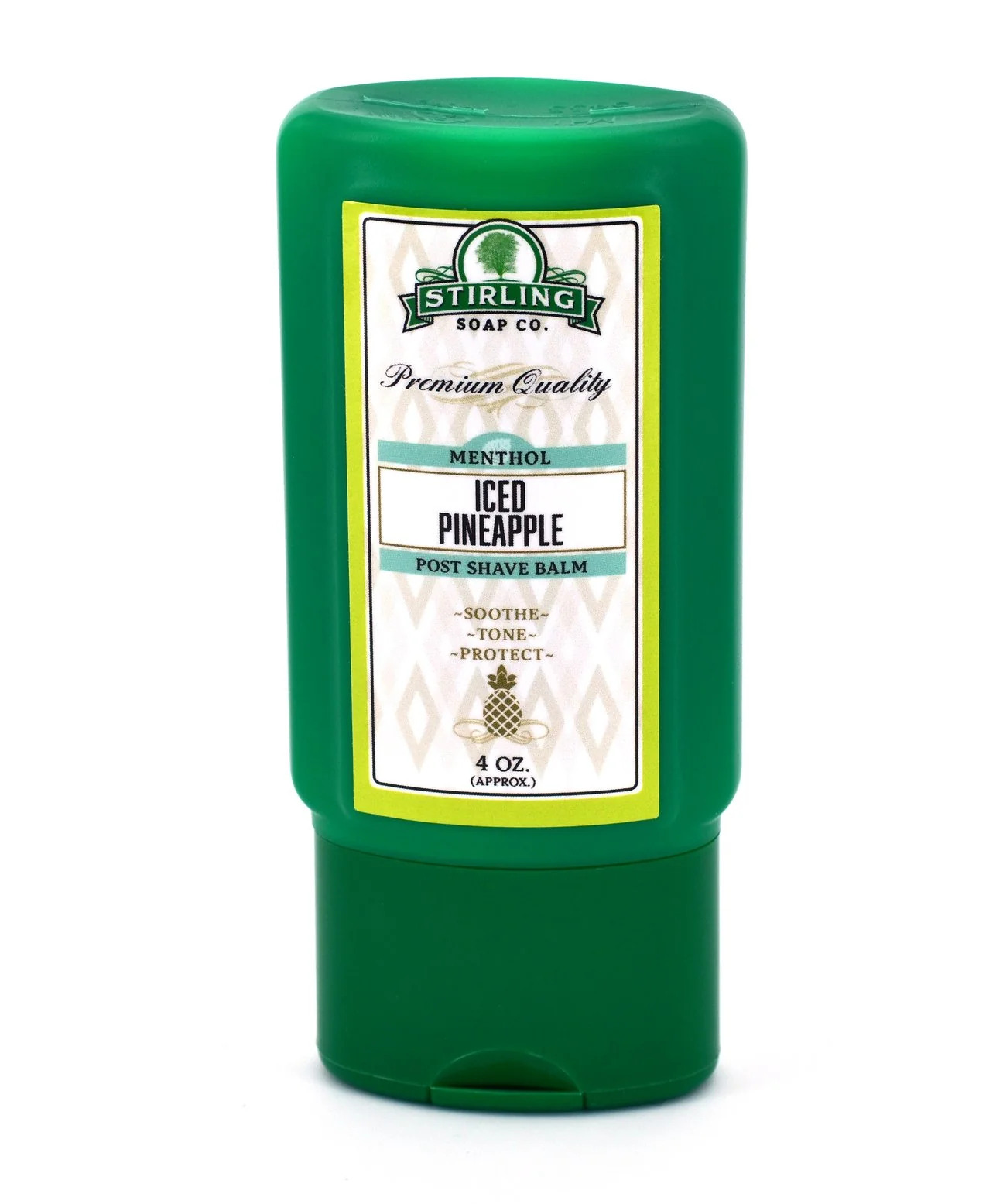 Stirling Soap Company - Iced Pineapple - Post-Shave Balm - 4oz - Image 2