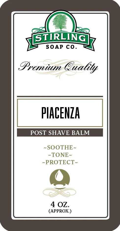 Stirling Soap Company - Piacenza - Post-Shave Balm - 4oz