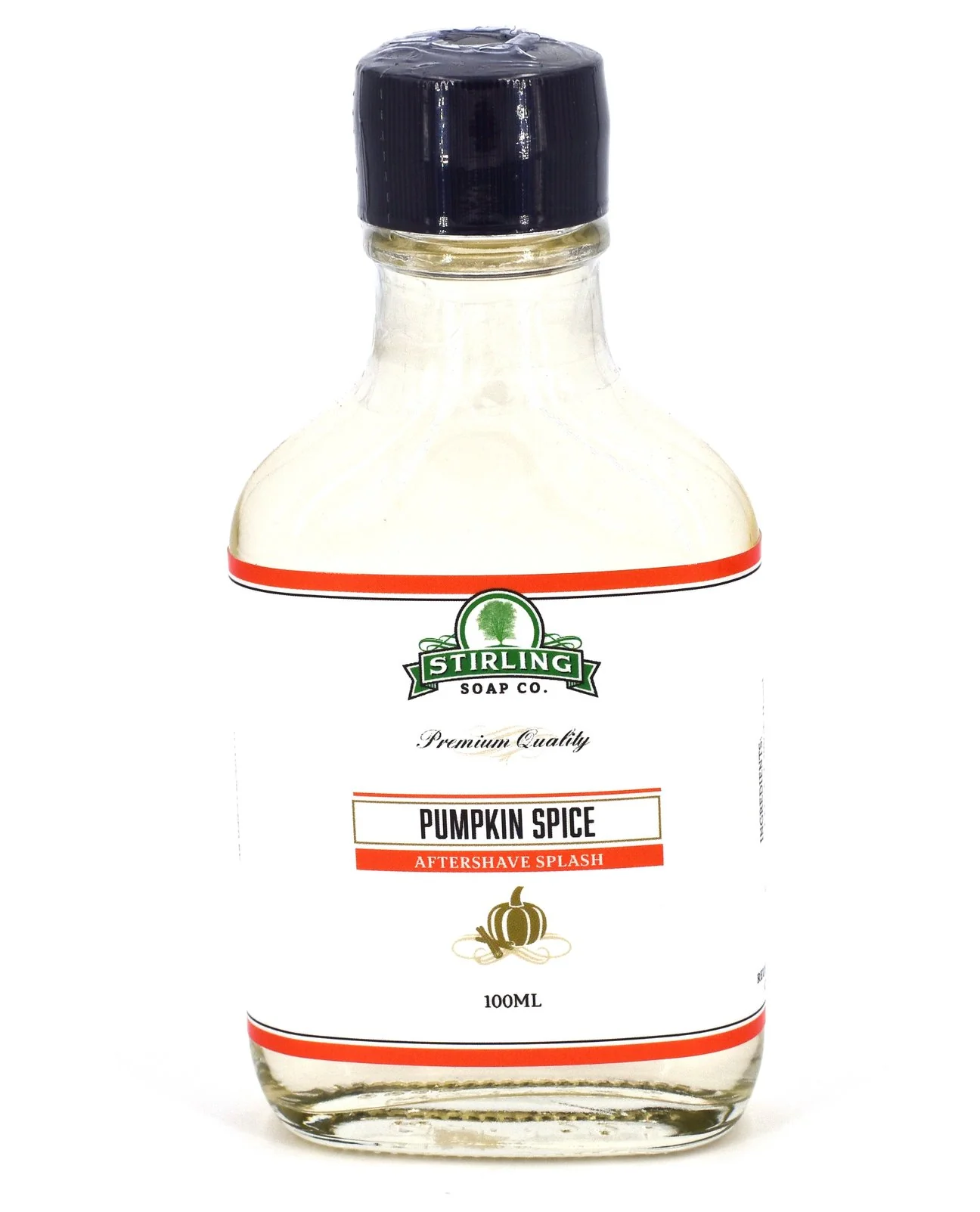 Stirling Soap Company Pumpkin Spice Aftershave Splash 100ml - Image 2