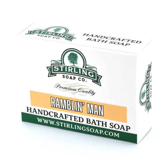 Stirling Soap Company Ramblin' Man Bath Soap 5.5oz