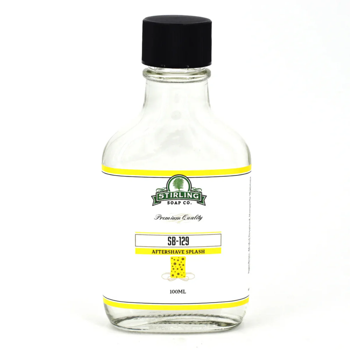 Stirling Soap Company SB-129 Aftershave Splash 100ml