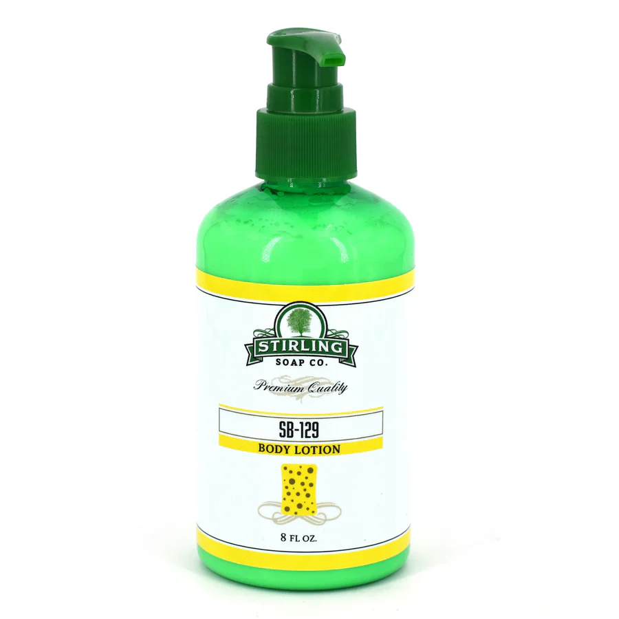 Stirling Soap Company SB-129 Body Lotion 8oz