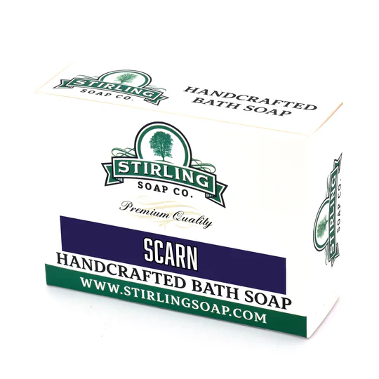 Stirling Soap Company Scarn Bath Soap 5.5oz