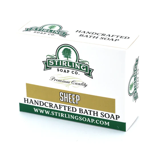 Stirling Soap Company Sheep Bath Soap 5.5oz