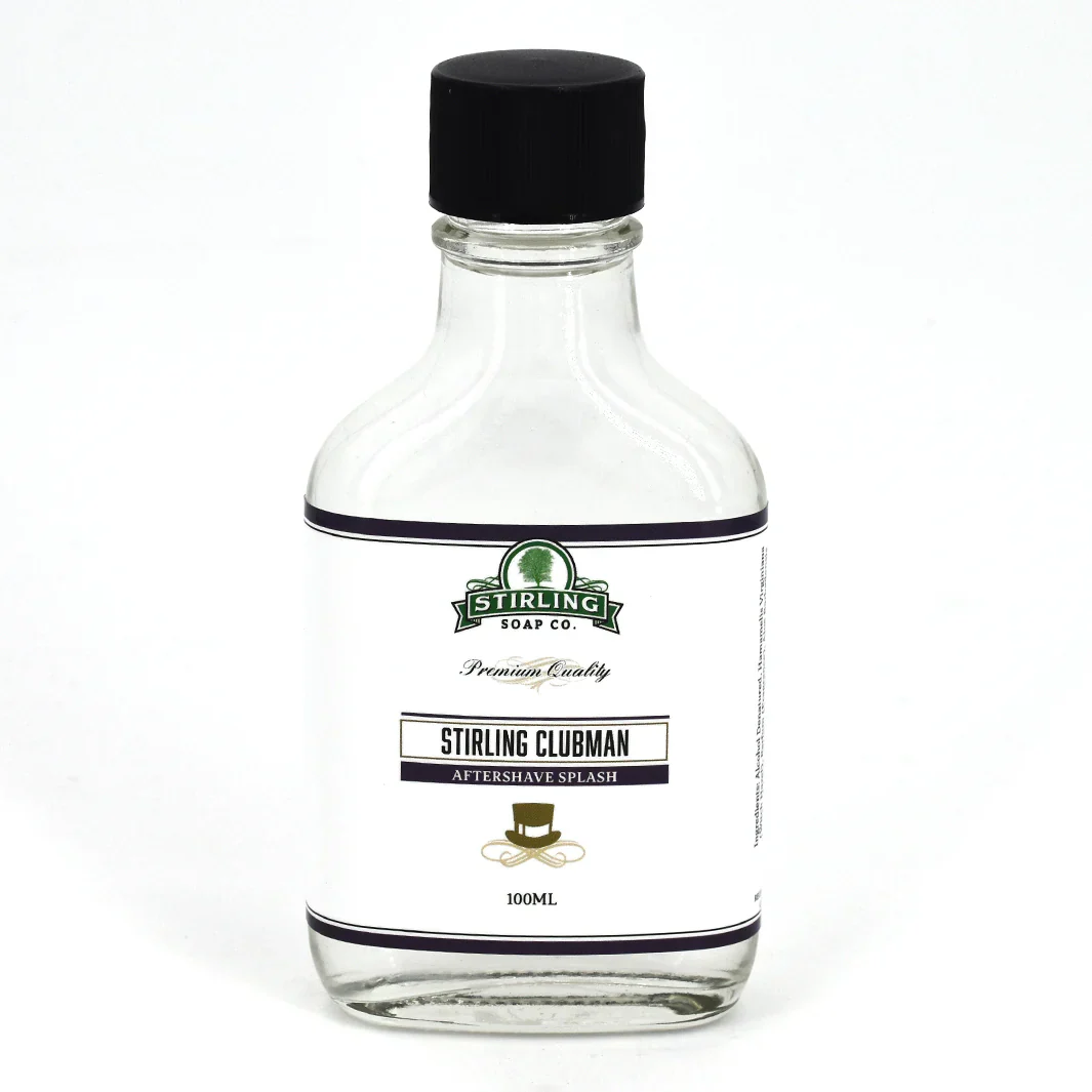 Stirling Soap Company Stirling Clubman Aftershave Splash 100ml