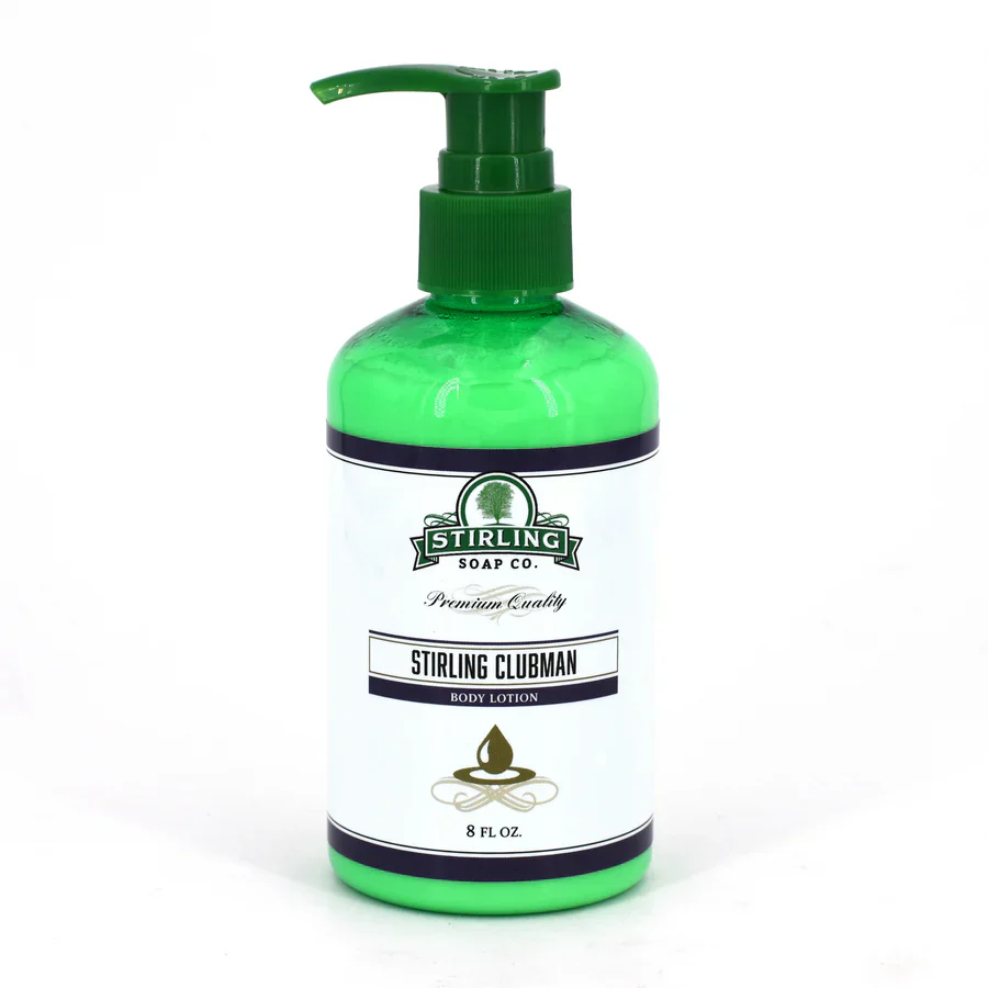 Stirling Soap Company Stirling Clubman Body Lotion 8oz