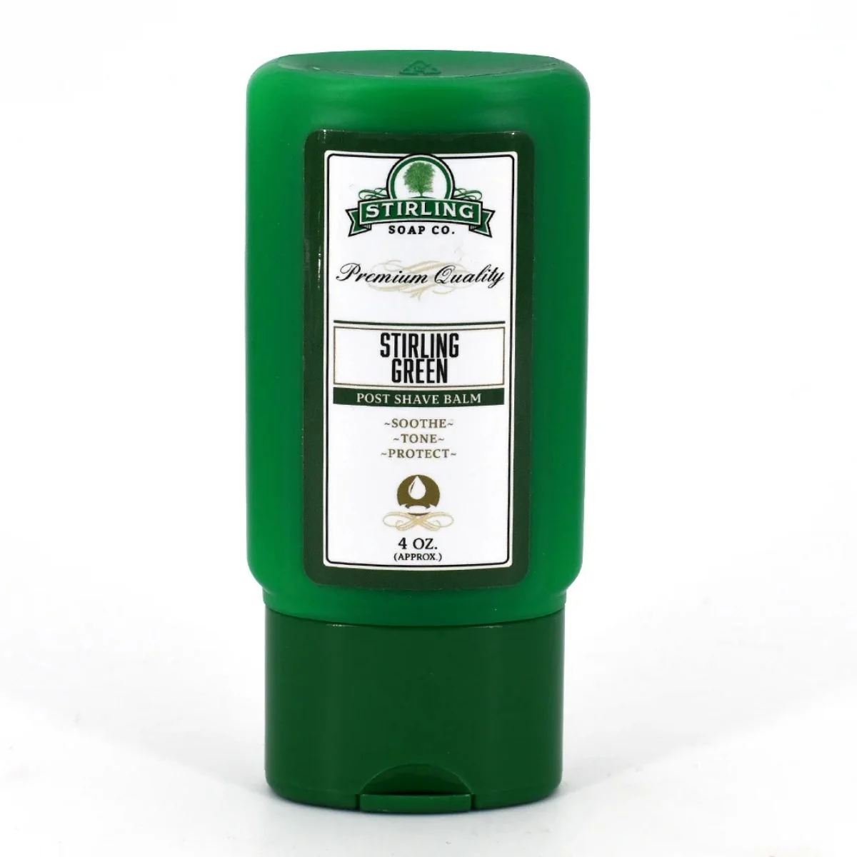 Stirling Soap Company Stirling Green Post-Shave Balm 4oz