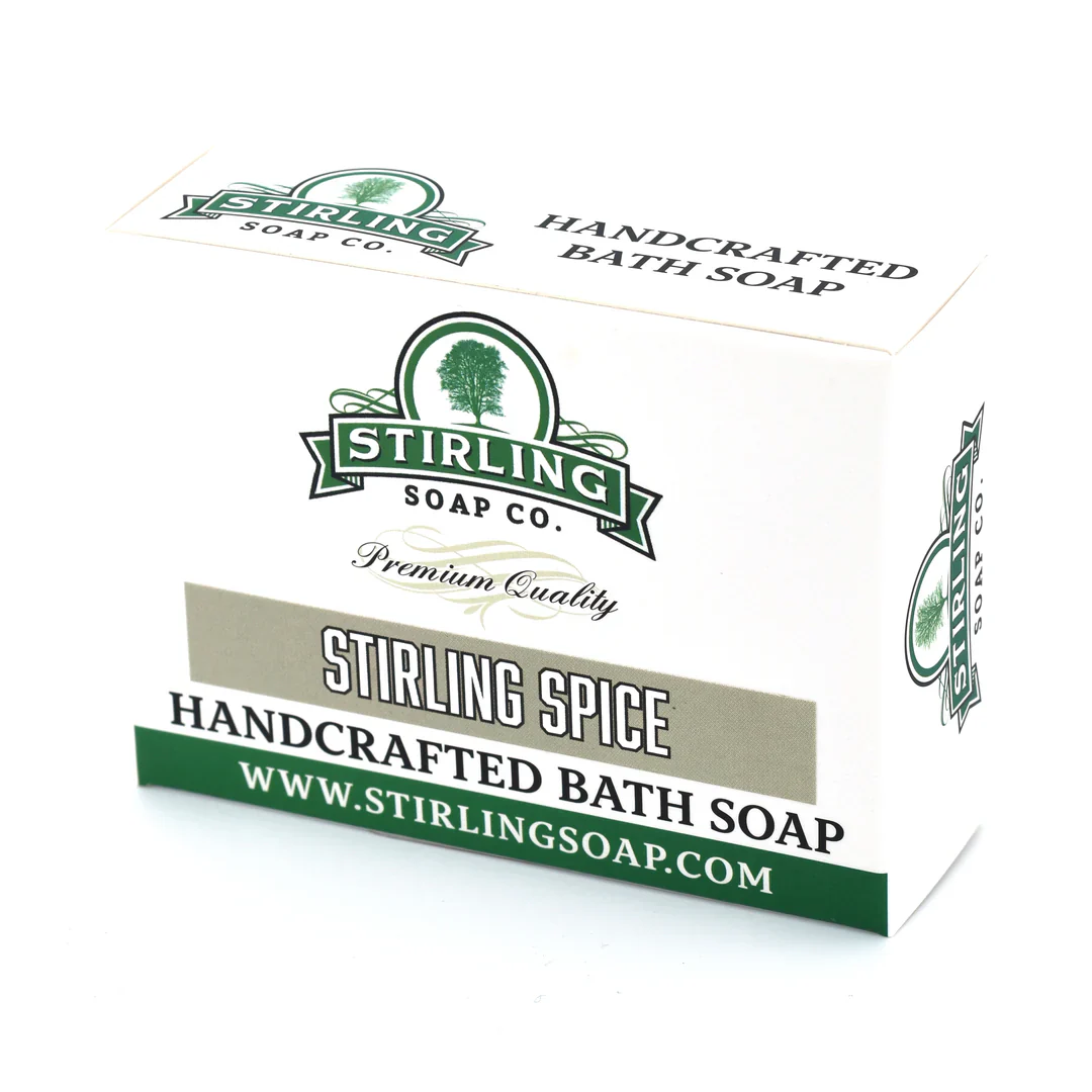 Stirling Soap Company Stirling Spice Bath Soap 5.5oz