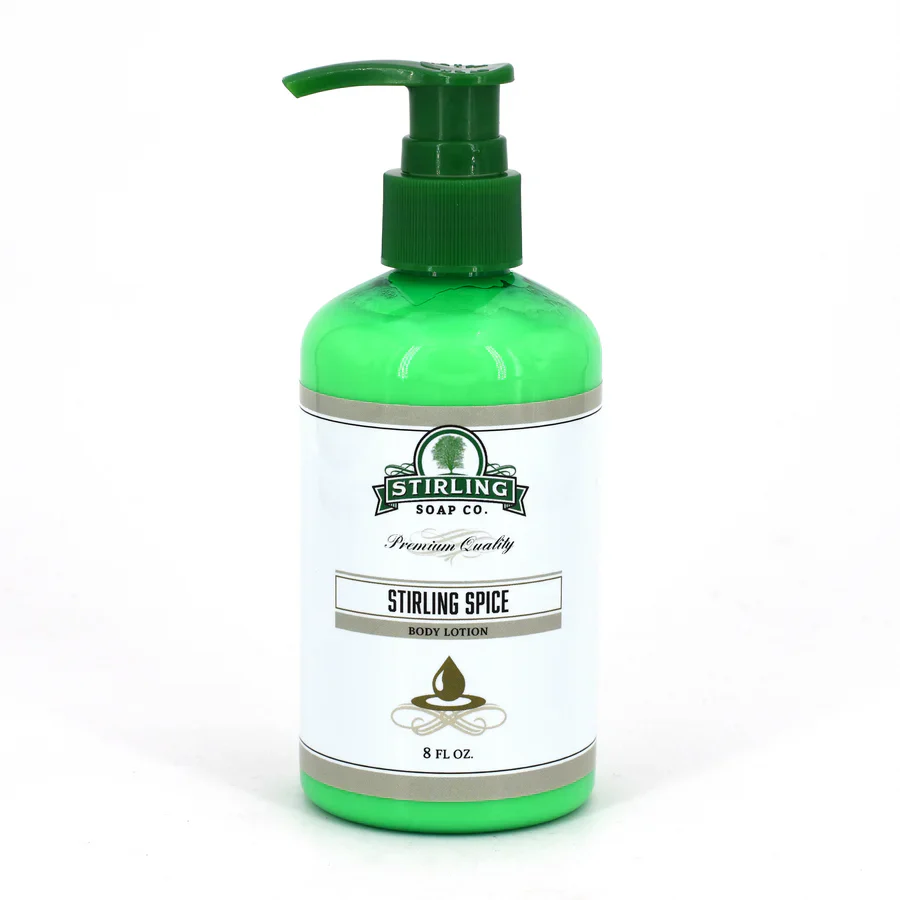 Stirling Soap Company Stirling Spice Body Lotion 8oz