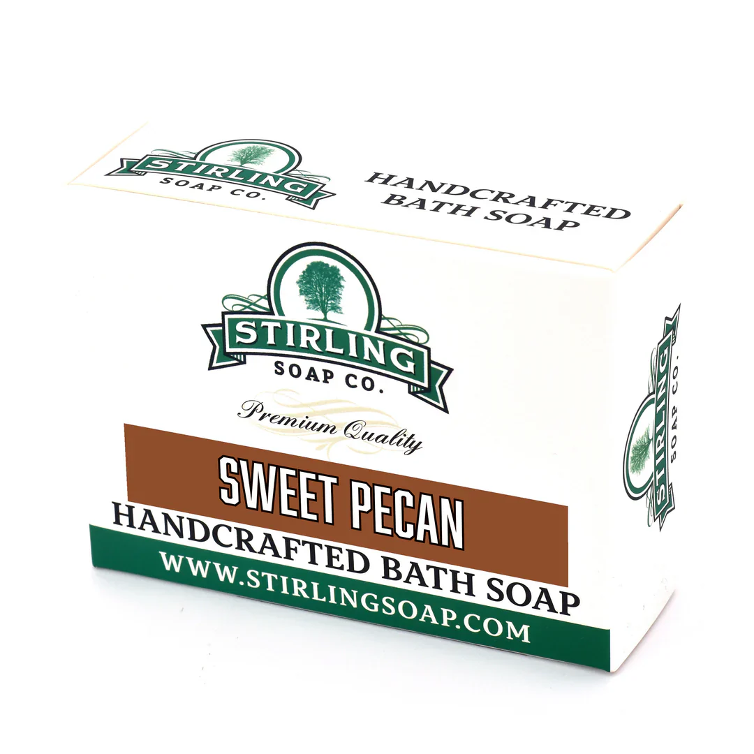 Stirling Soap Company Sweet Pecan Bath Soap 5.5oz