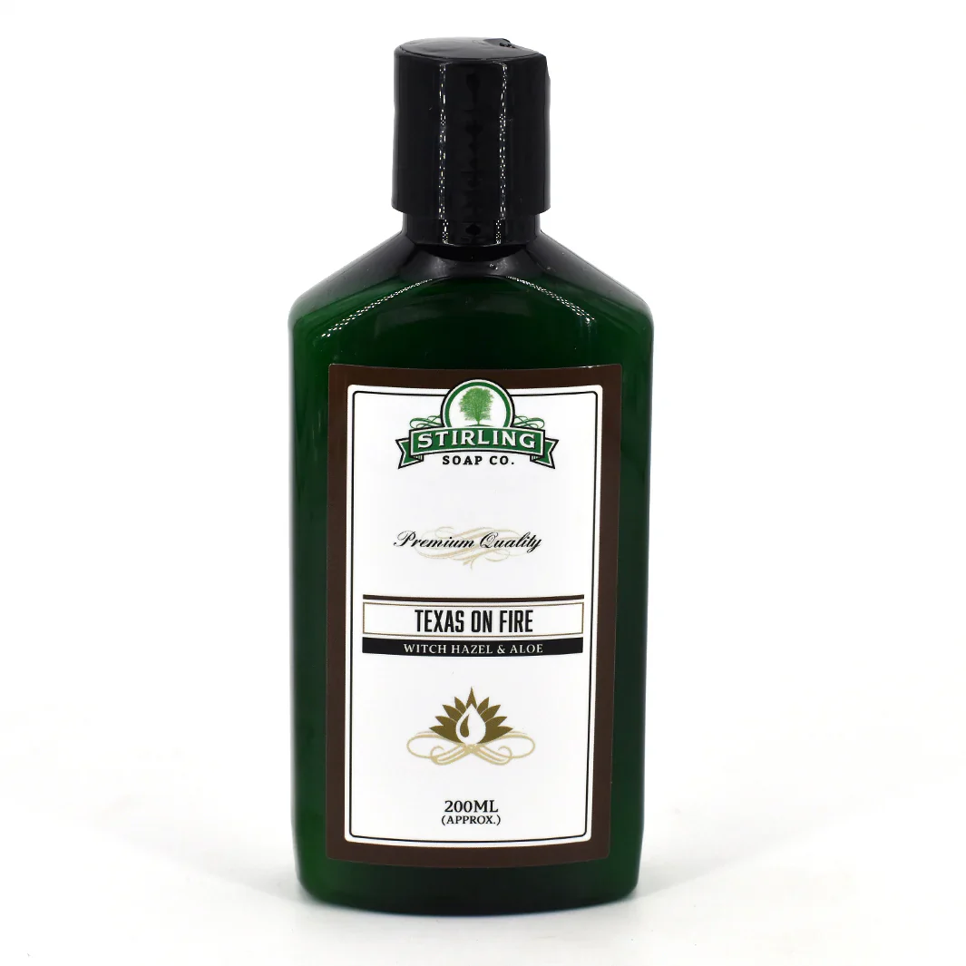 Stirling Soap Company Texas on Fire Witch Hazel & Aloe 200ml