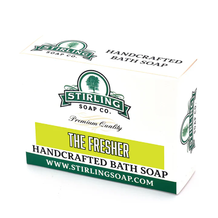 Stirling Soap Company The Fresher Bath Soap 5.5oz