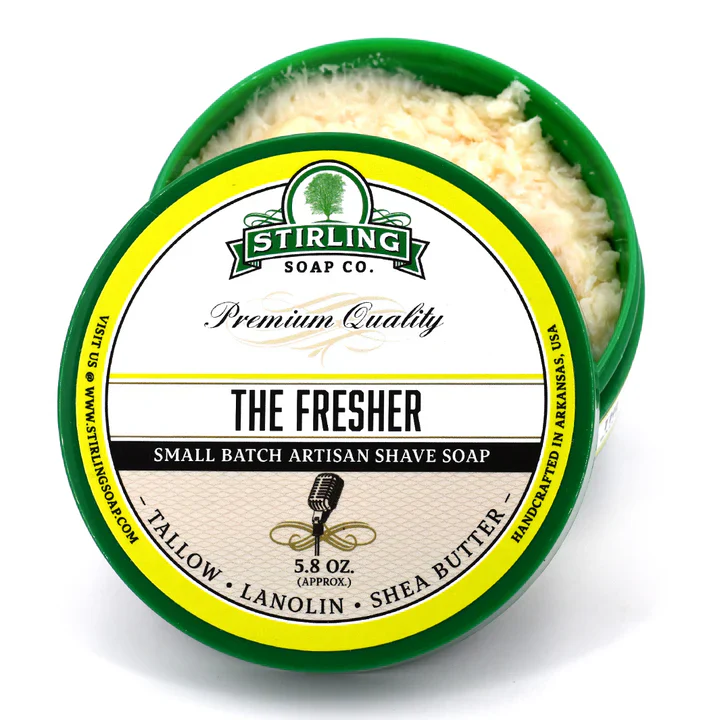 Stirling Soap Company The Fresher Shave Soap 5.8oz