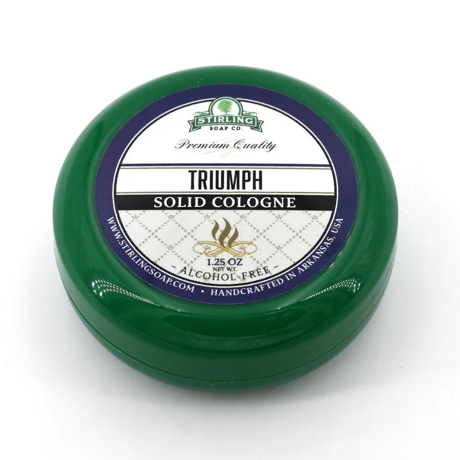 Stirling Soap Company Triumph Solid Cologne 1.25oz