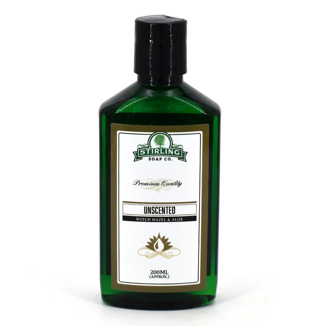Stirling Soap Company Unscented  Witch Hazel & Aloe 200ml